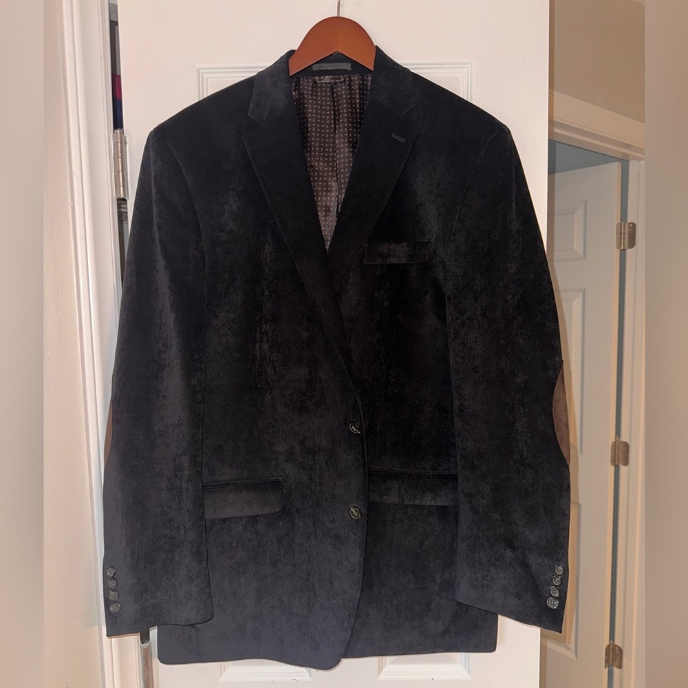 Chaps Elegant Dark Blazer
